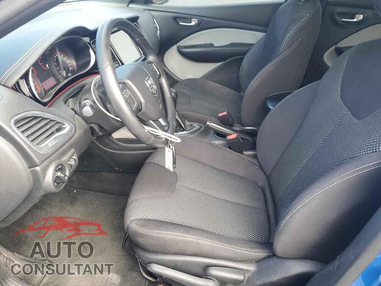 DODGE DART 2015 - 1C3CDFBB8FD212833