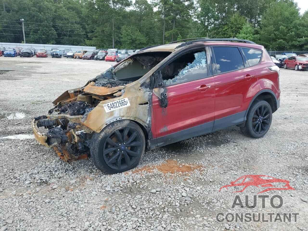 FORD ESCAPE 2017 - 1FMCU0GD2HUA74949
