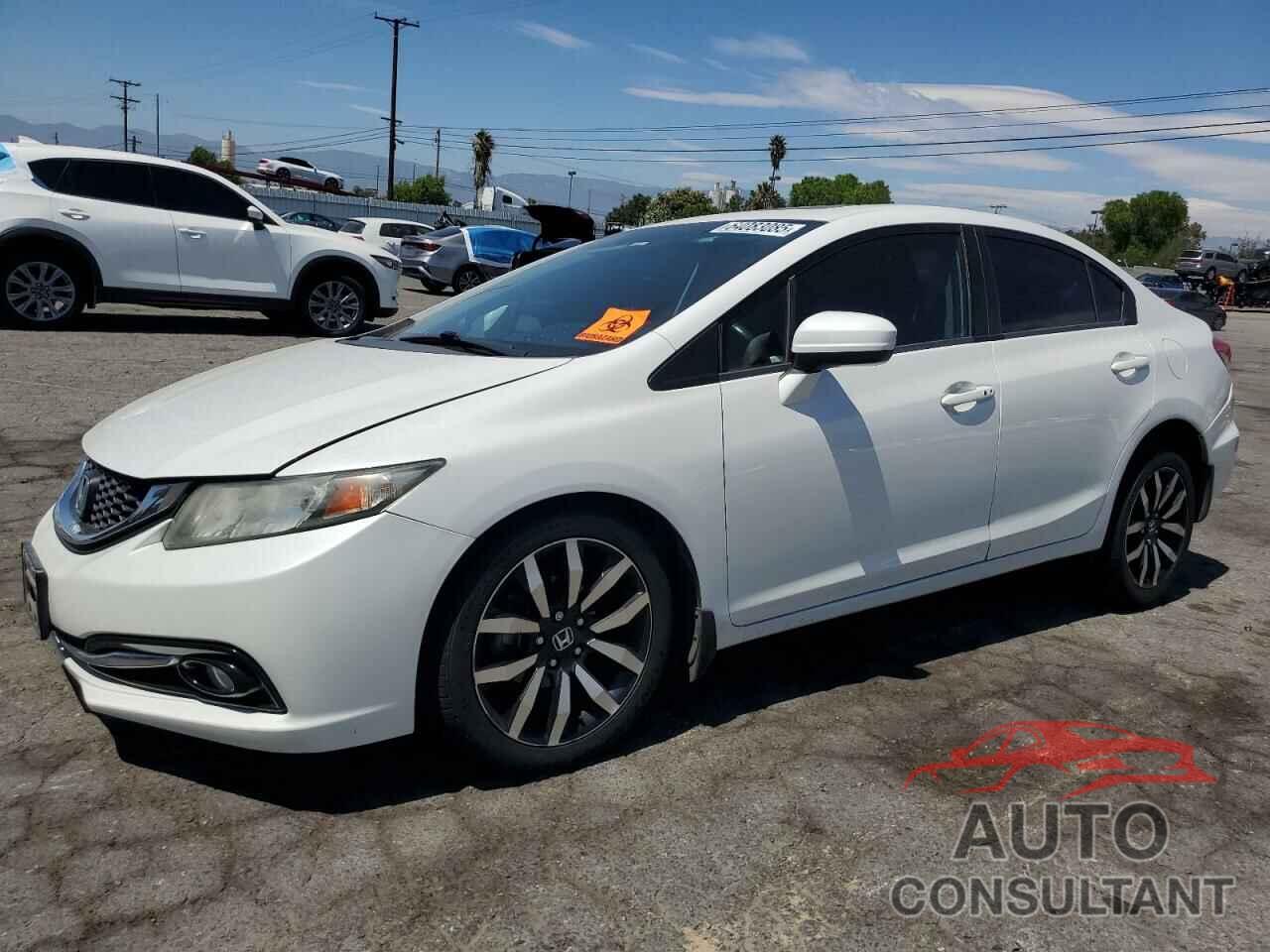 HONDA CIVIC 2014 - 19XFB2F94EE245971
