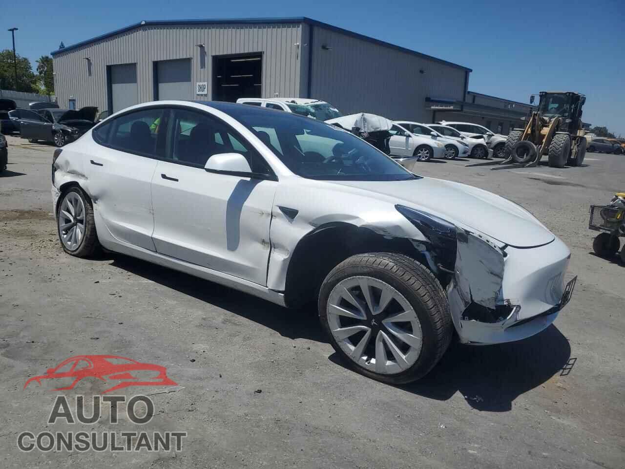 TESLA MODEL 3 2022 - 5YJ3E1EB7NF246714
