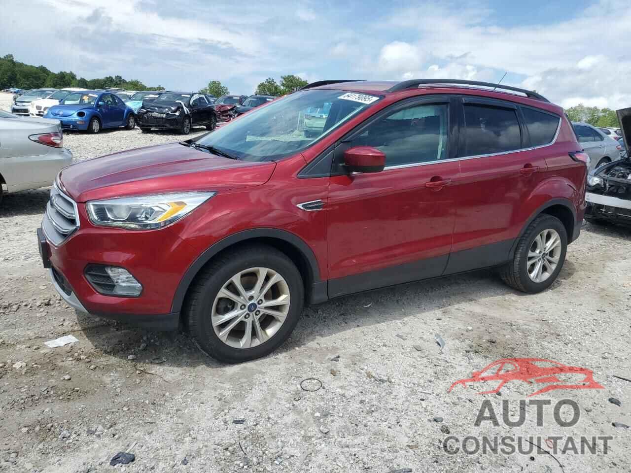 FORD ESCAPE 2017 - 1FMCU9G91HUB70958