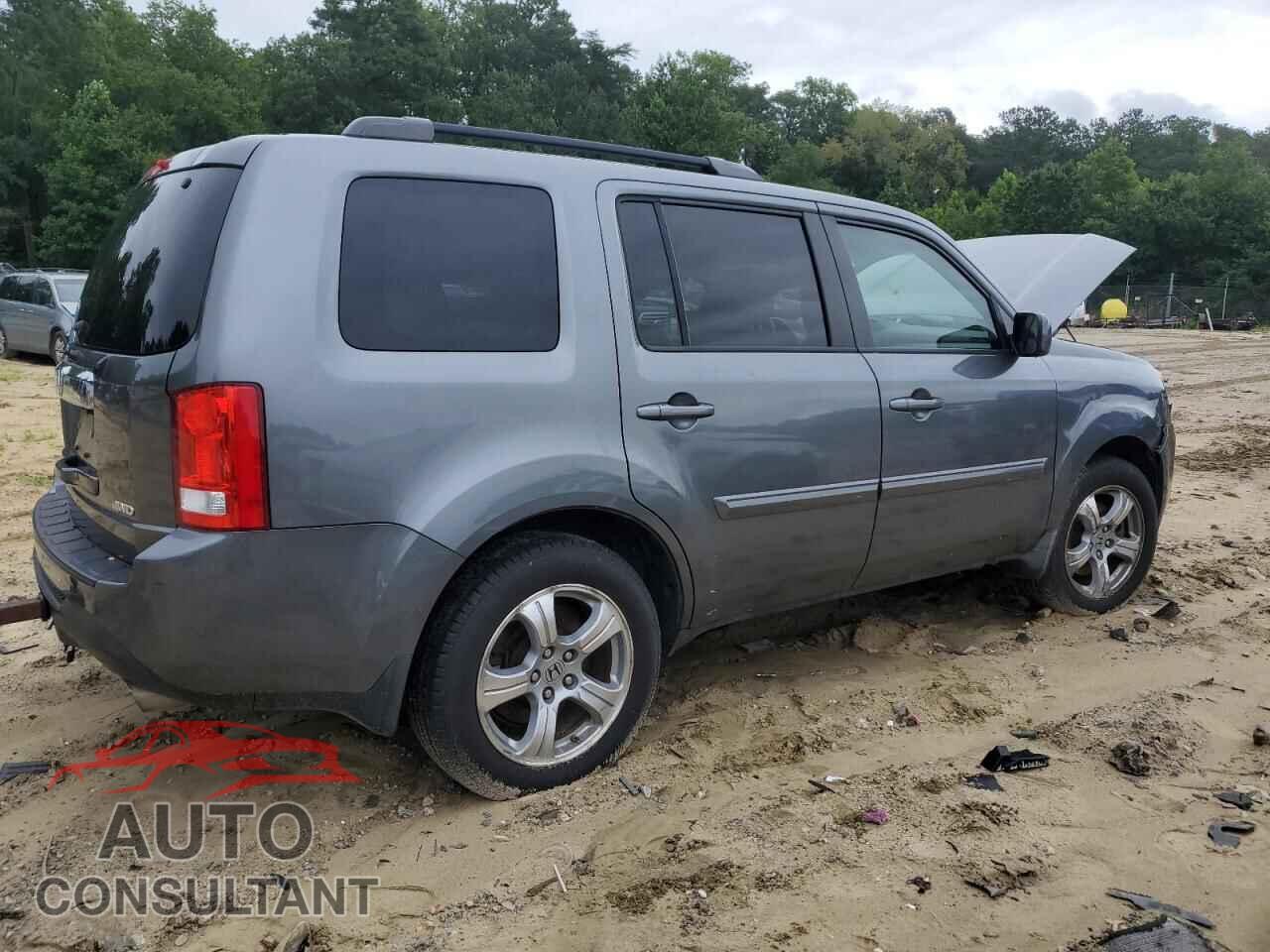 HONDA PILOT 2012 - 5FNYF4H57CB042048