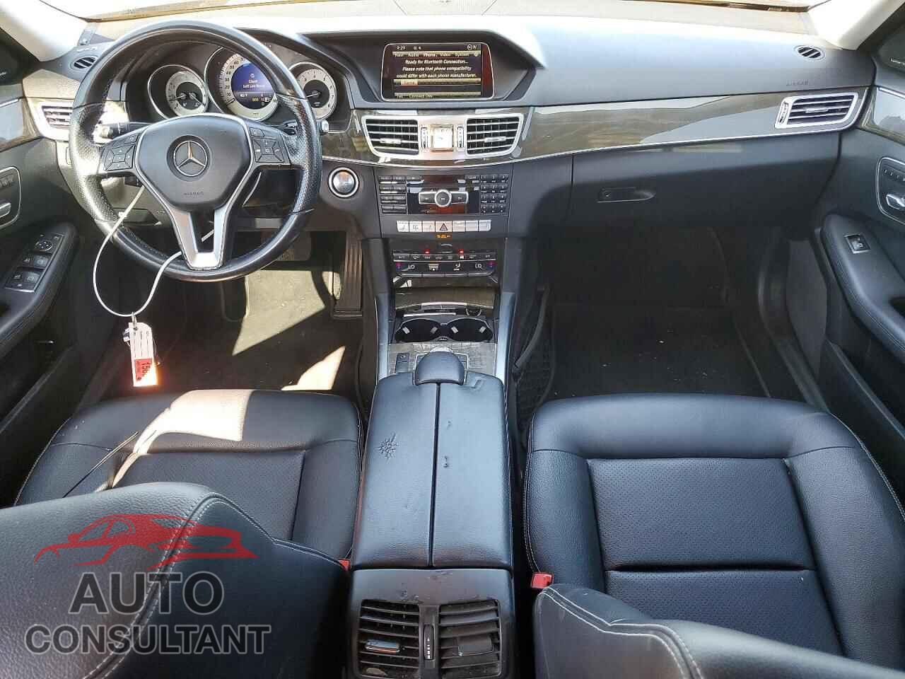 MERCEDES-BENZ E-CLASS 2014 - WDDHF5KB7EA910300