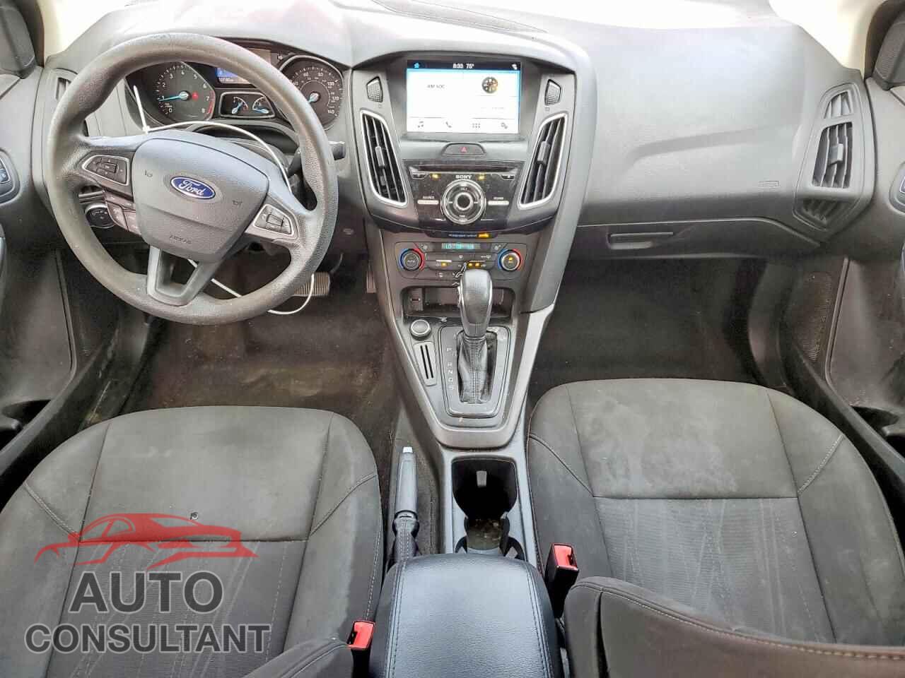 FORD FOCUS 2017 - 1FADP3H29HL248400