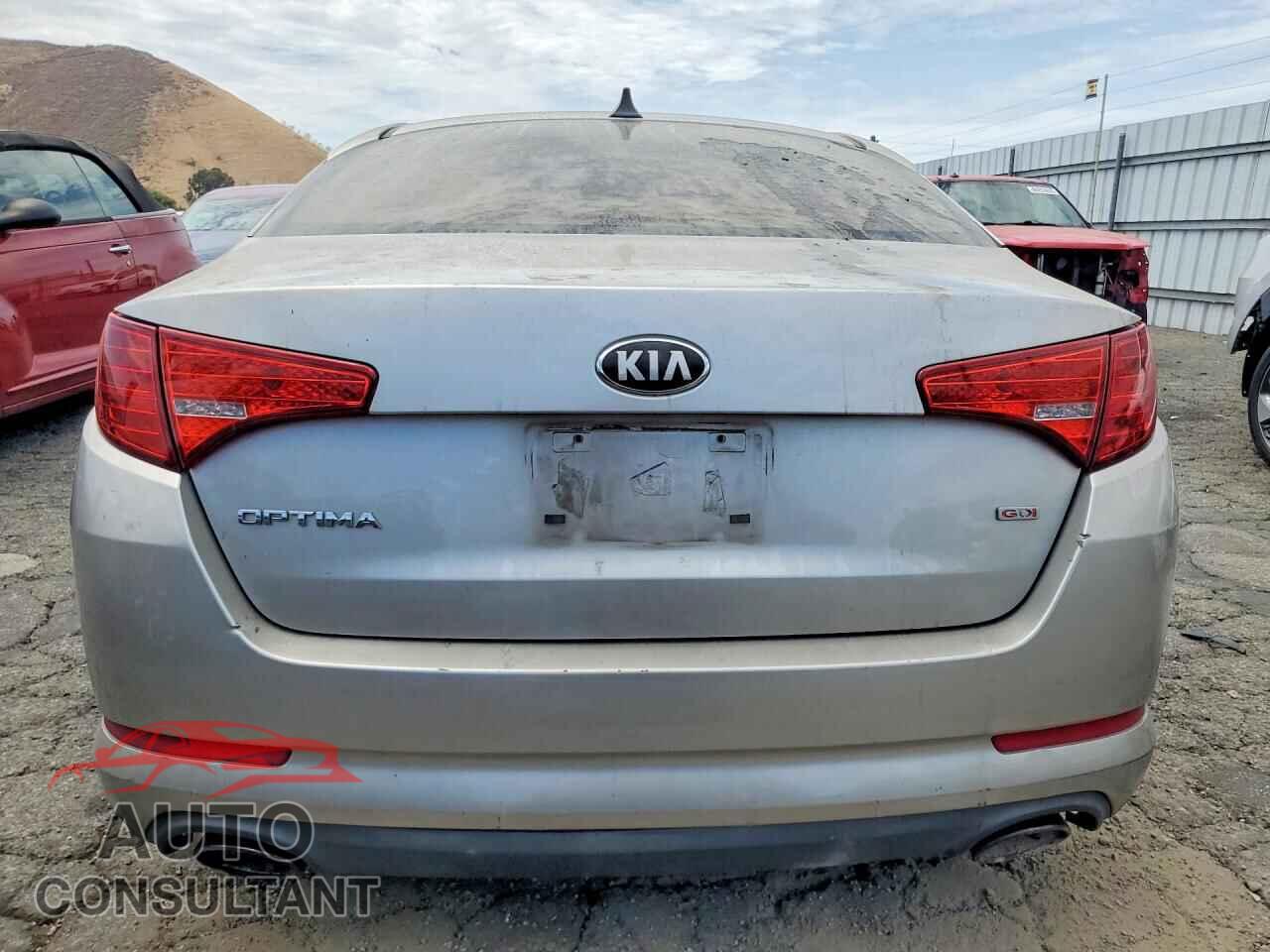 KIA OPTIMA 2013 - KNAGM4A78D5419712