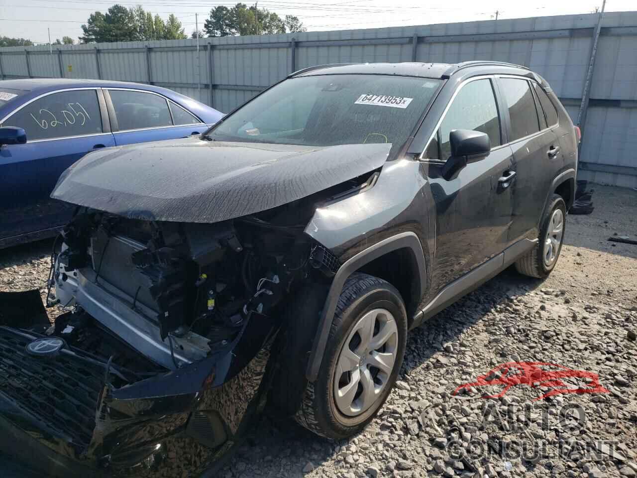 TOYOTA RAV4 2020 - 2T3H1RFV5LW089426