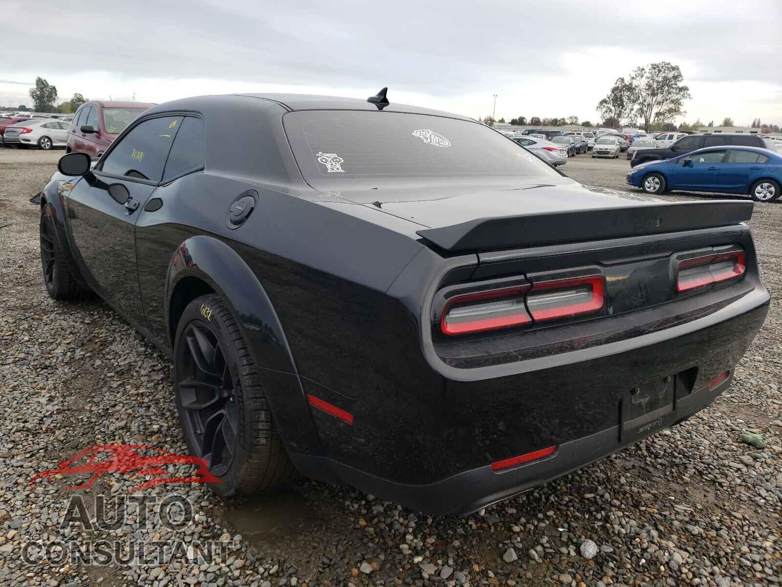 DODGE CHALLENGER 2019 - 2C3CDZFJ9KH740994