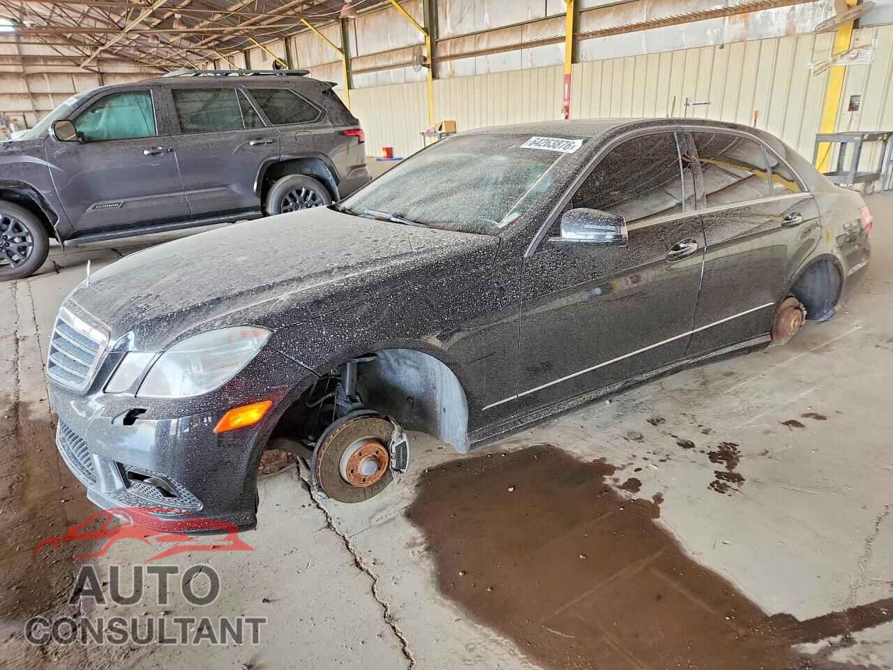 MERCEDES-BENZ E-CLASS 2011 - WDDHF8HB9BA372316
