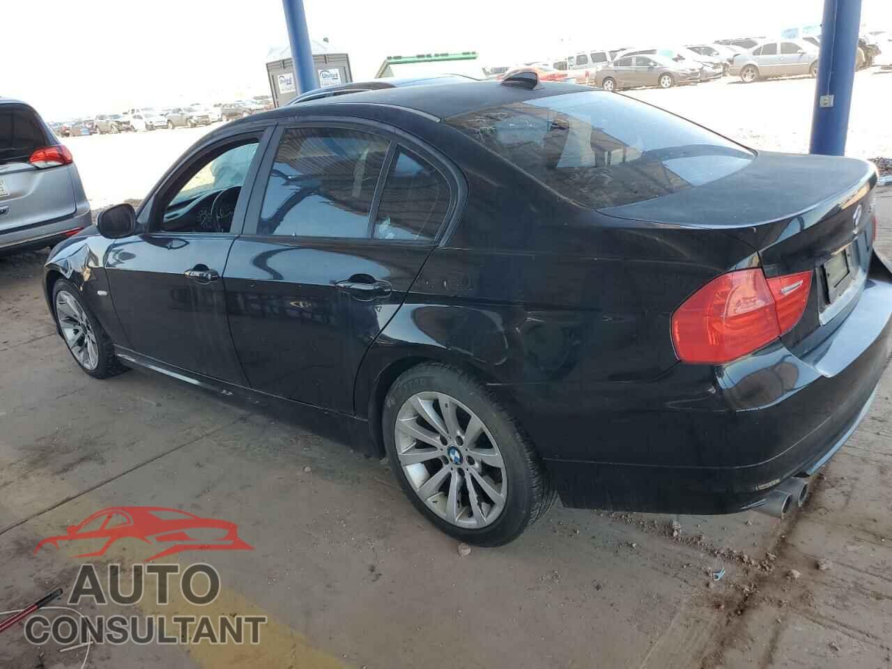 BMW 3 SERIES 2011 - WBAPH5C55BA446506