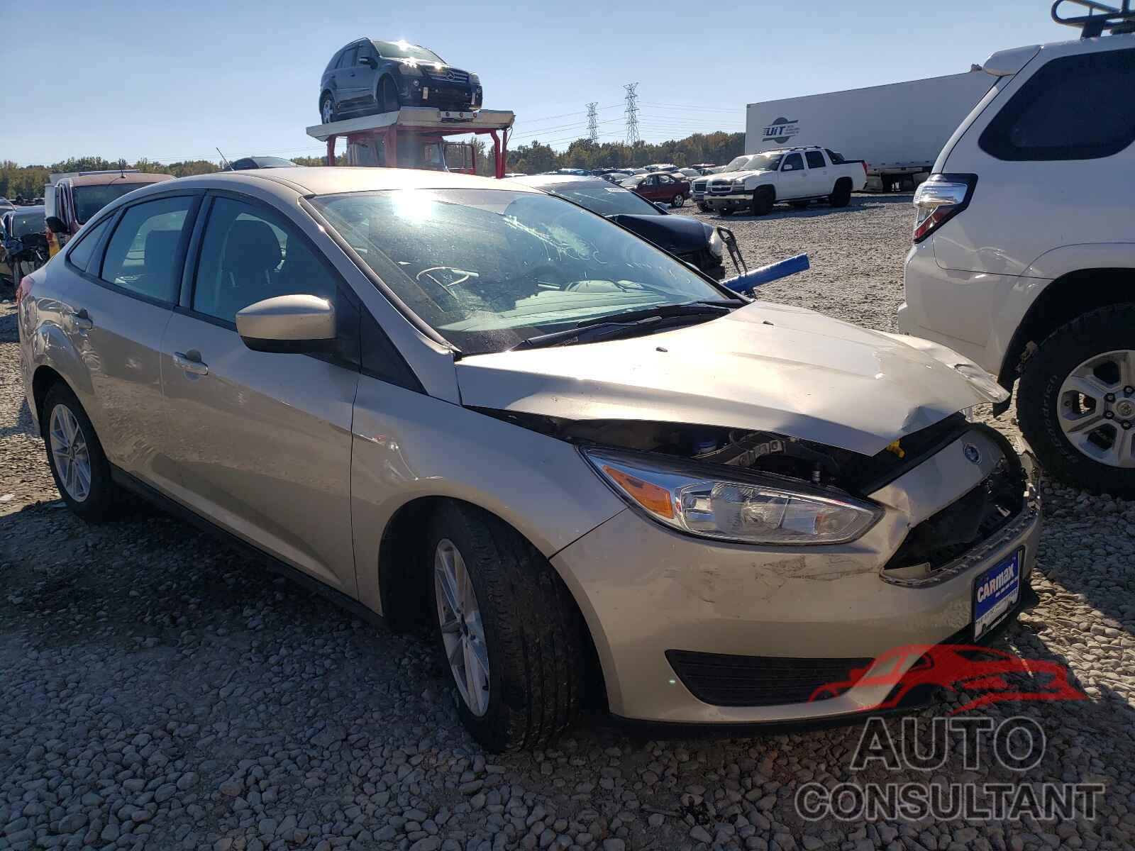 FORD FOCUS 2018 - 1FADP3F24JL273150