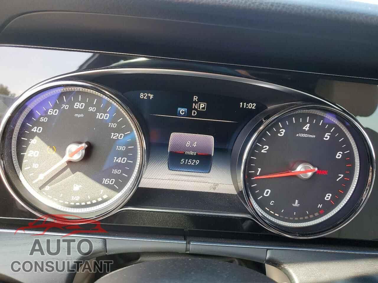 MERCEDES-BENZ E-CLASS 2018 - WDDZF4JB1JA355192