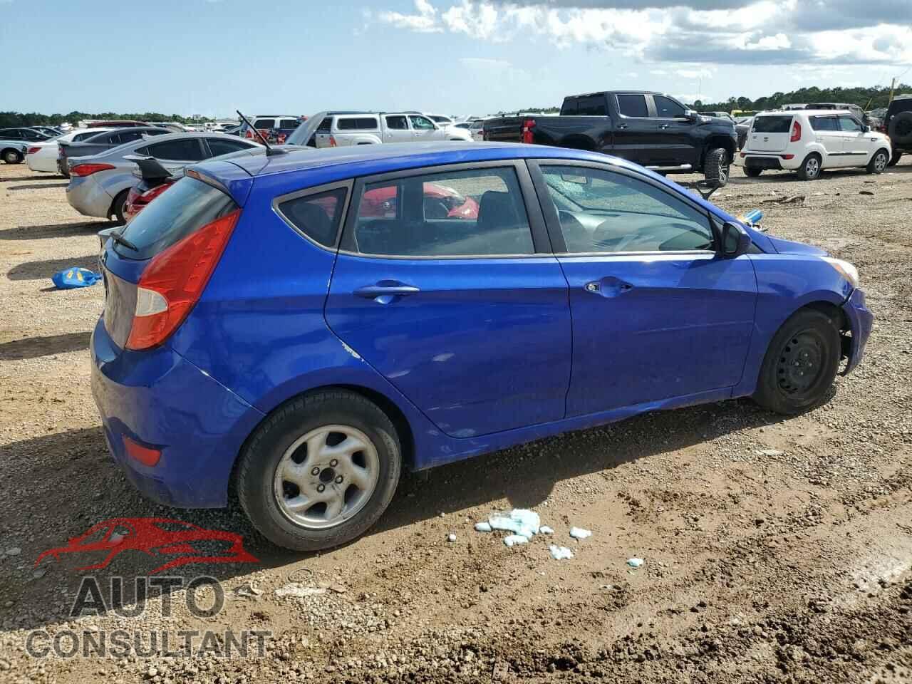 HYUNDAI ACCENT 2014 - KMHCT5AE3EU158291
