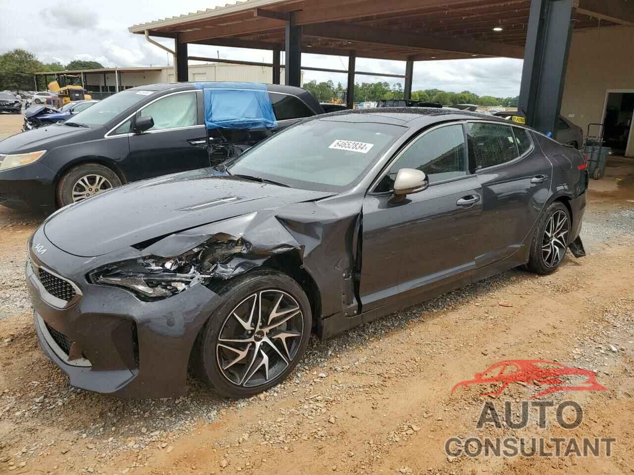 KIA STINGER 2022 - KNAE35LDXN6105851