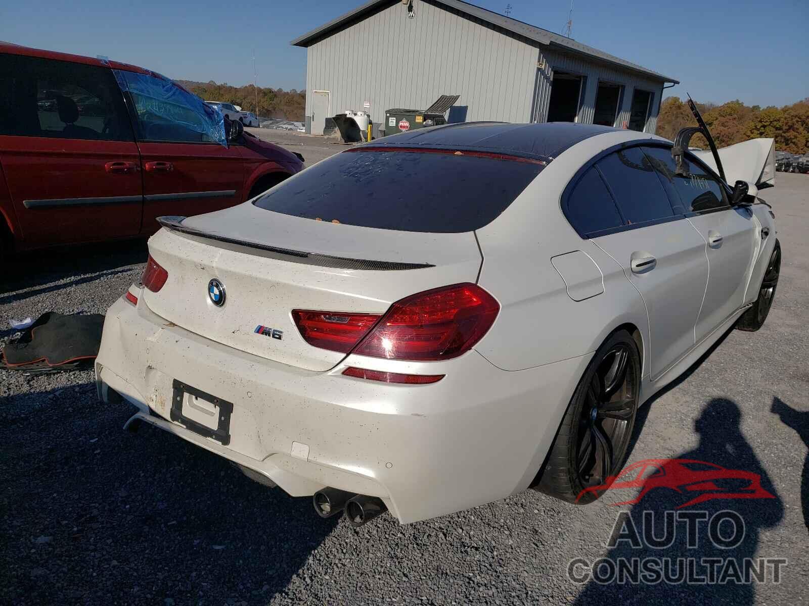 BMW M6 2017 - WBS6E9C56HG437469