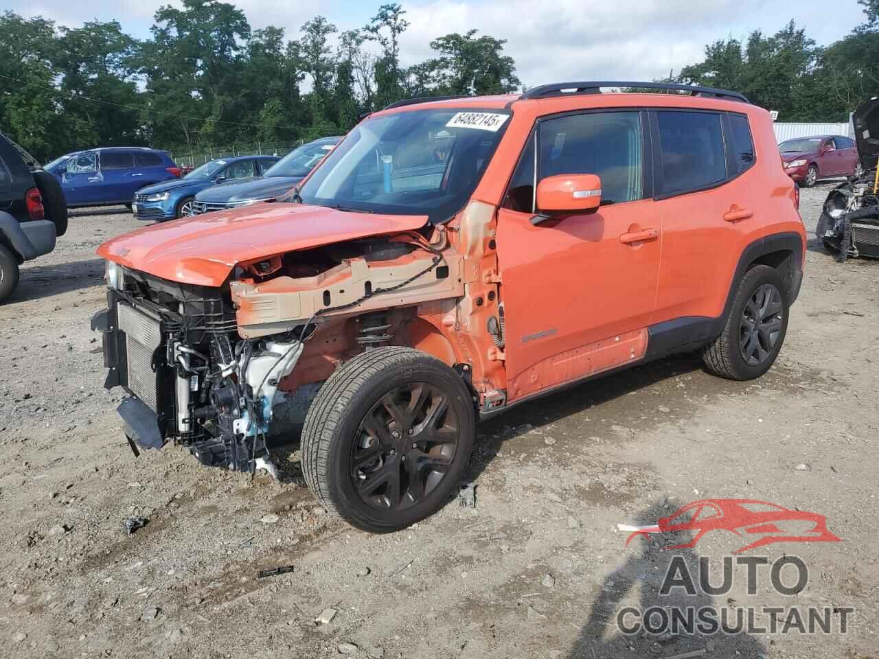 JEEP RENEGADE 2019 - ZACNJBBB2KPK06413