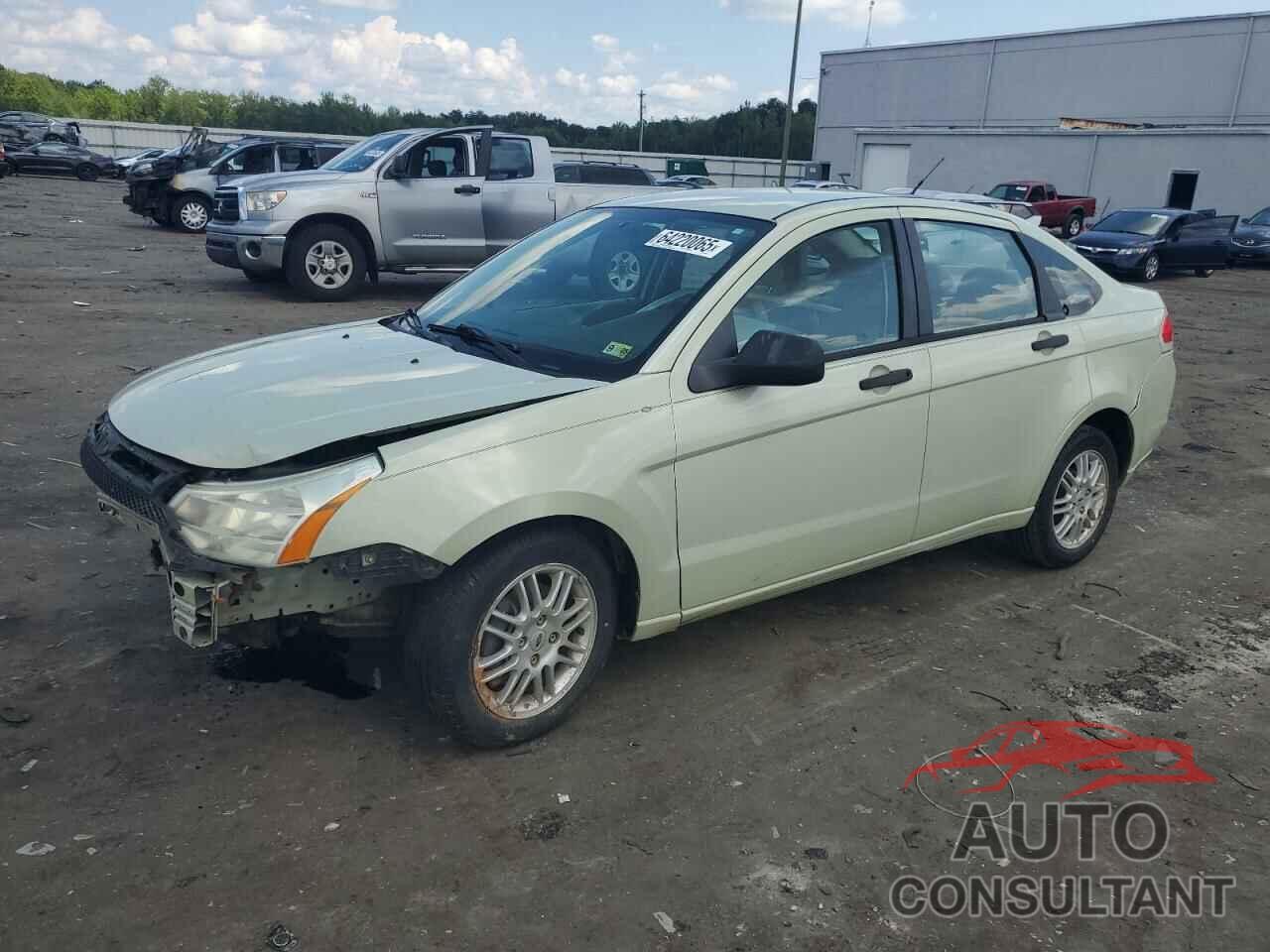 FORD FOCUS 2010 - 1FAHP3FN6AW261284