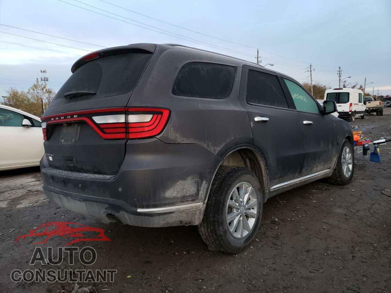 DODGE DURANGO 2017 - 1C4RDJAG6HC957613