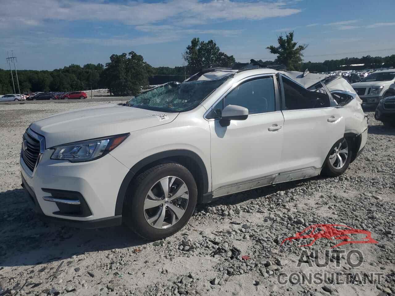 SUBARU ASCENT 2019 - 4S4WMAFD2K3436246