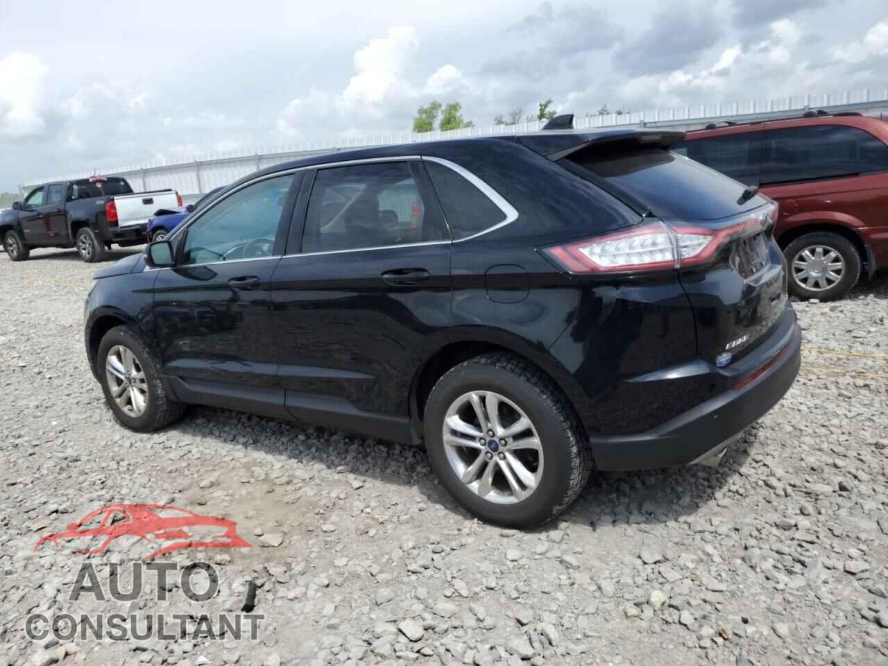 FORD EDGE 2017 - 2FMPK4J95HBB35963