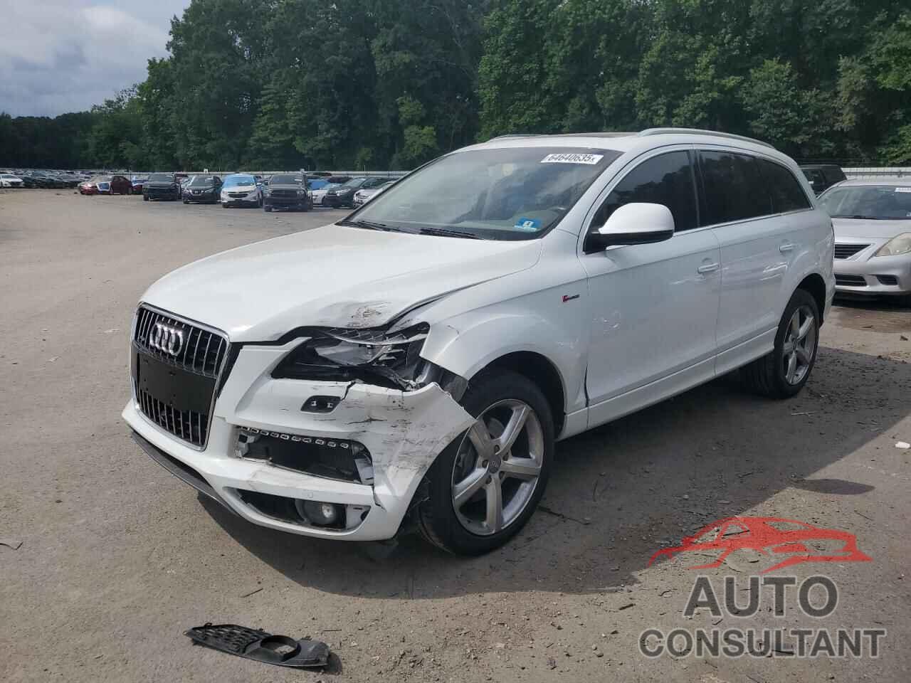AUDI Q7 2014 - WA1DGAFE3ED003622