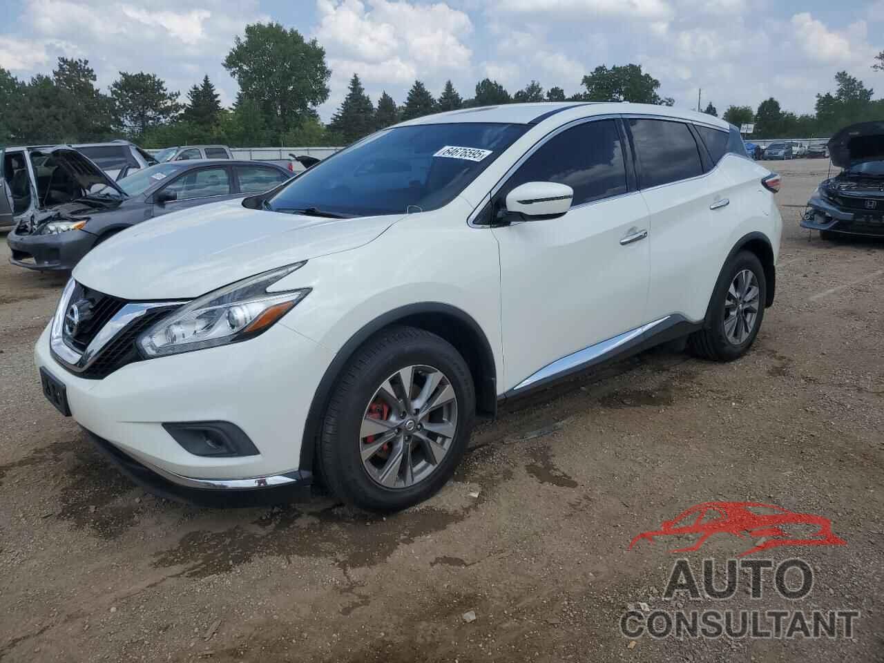 NISSAN MURANO 2017 - 5N1AZ2MH5HN153165