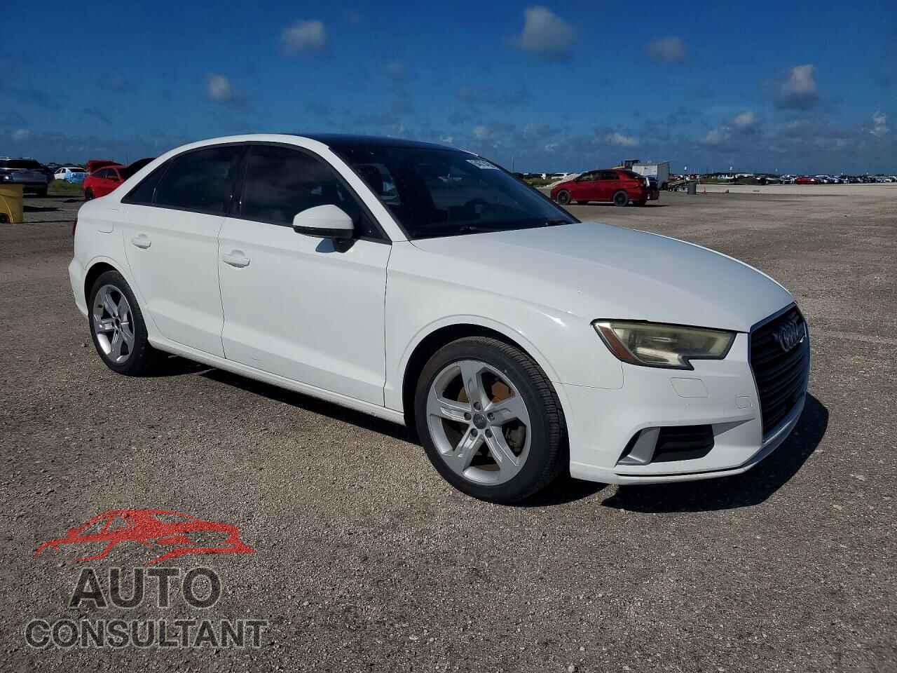 AUDI A3 2017 - WAUAUGFF8H1027091