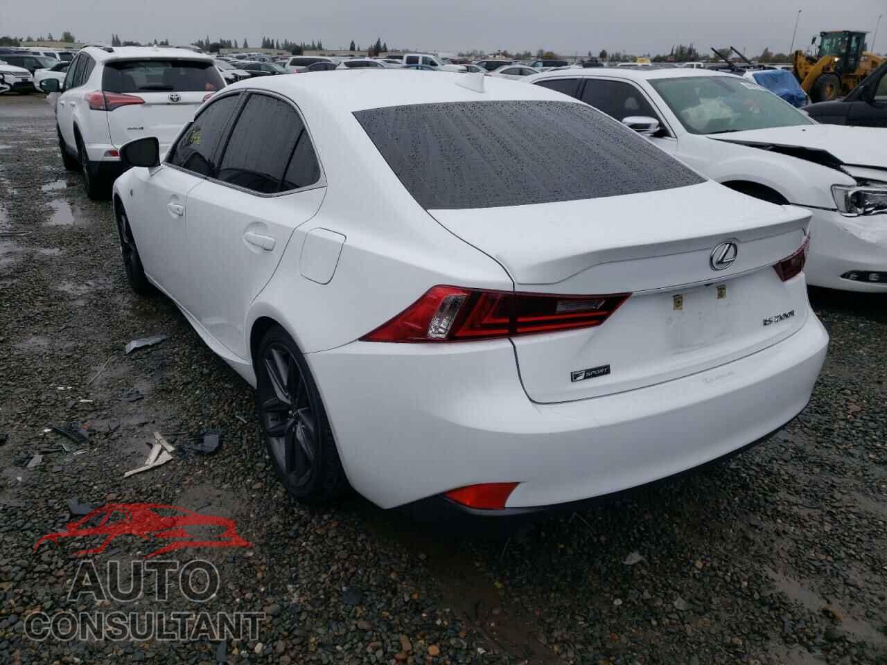LEXUS IS 2016 - JTHBA1D24G5020688