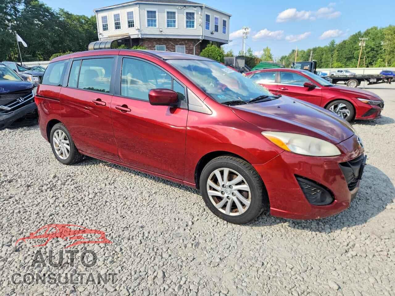 MAZDA 5 2012 - JM1CW2BL0C0119654