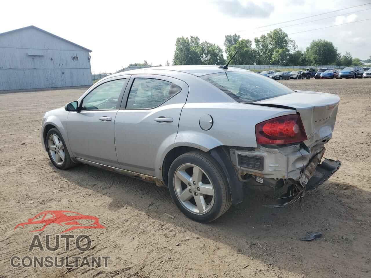 DODGE AVENGER 2013 - 1C3CDZAB6DN667268