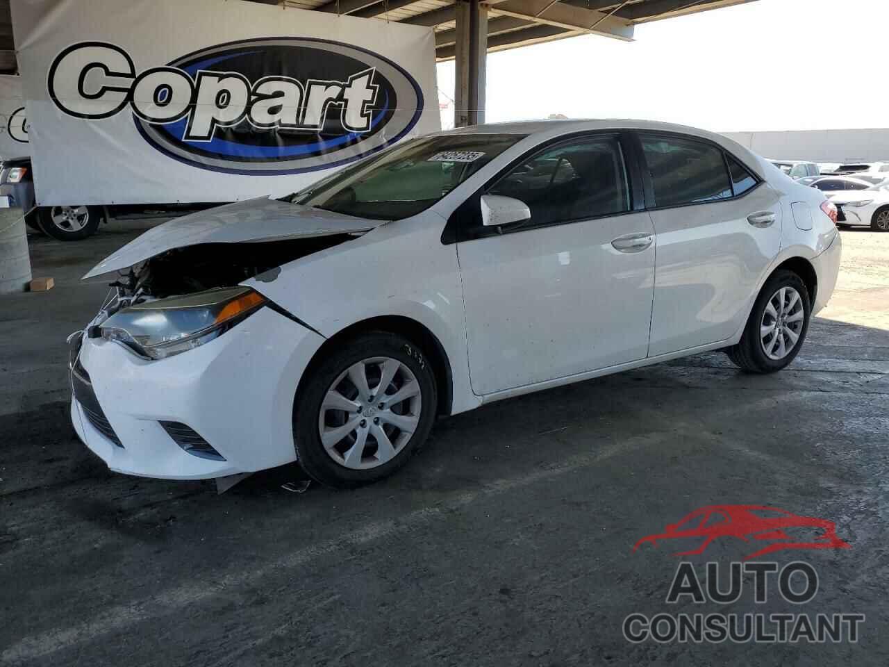TOYOTA COROLLA 2015 - 5YFBURHE4FP277508