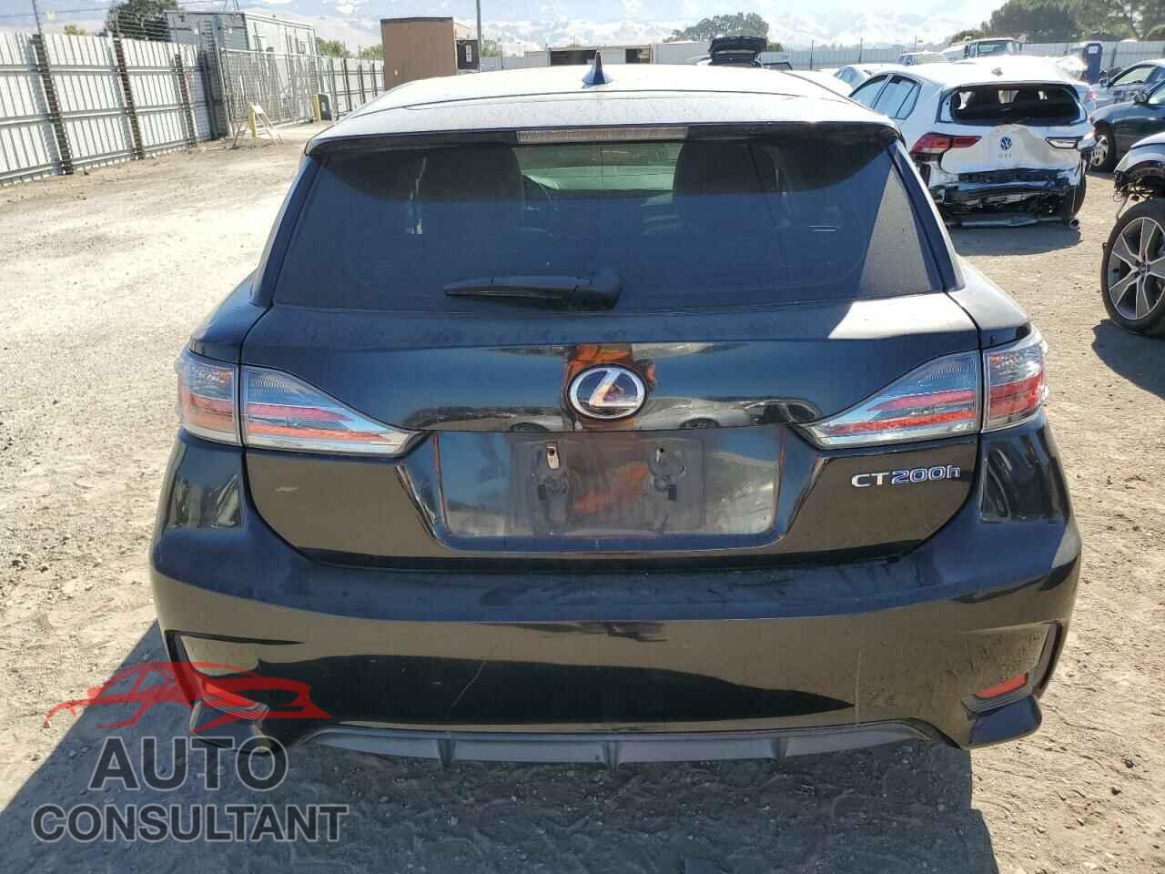 LEXUS CT 200 2014 - JTHKD5BHXE2177193
