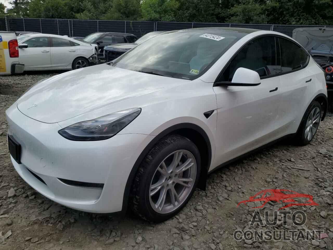 TESLA MODEL Y 2024 - 7SAYGDEE5RA246731