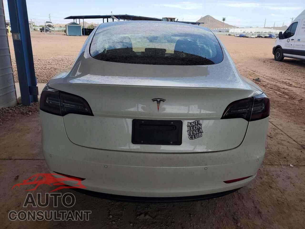 TESLA MODEL 3 2021 - 5YJ3E1EA9MF026707