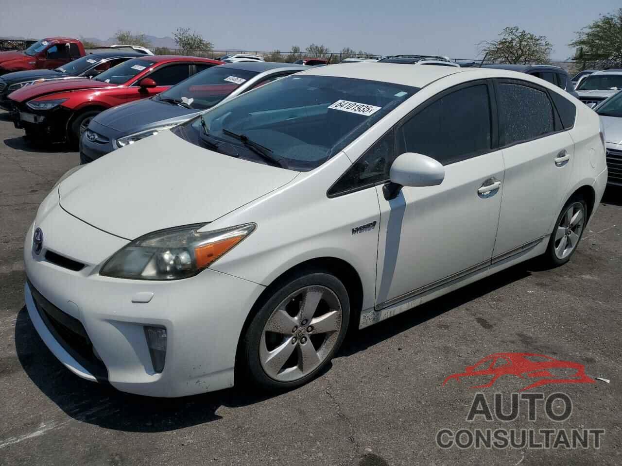 TOYOTA PRIUS 2013 - JTDKN3DU0D5590993