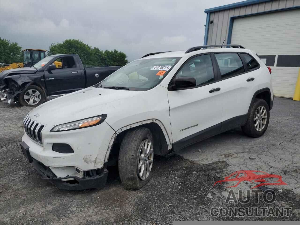 JEEP GRAND CHER 2015 - 1C4PJMABXFW634313