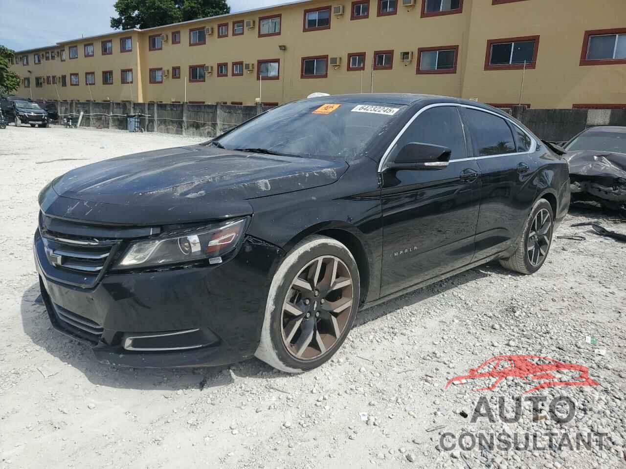 CHEVROLET IMPALA 2015 - 1G1125S30FU146766