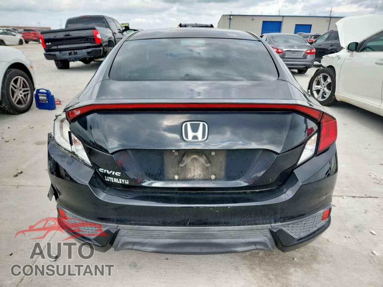 HONDA CIVIC 2017 - 2HGFC4B06HH308479