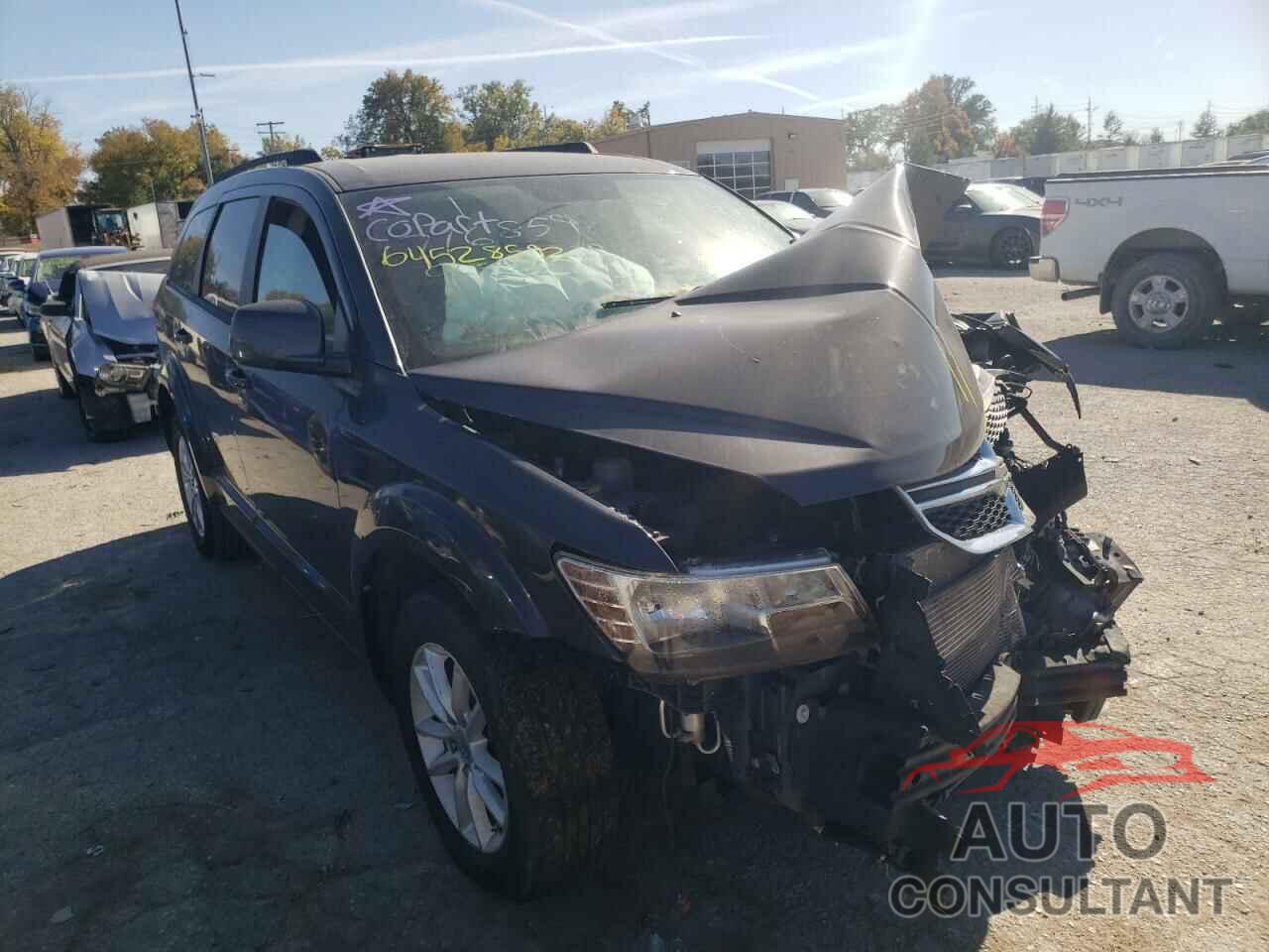 DODGE JOURNEY 2016 - 3C4PDCBB5GT202106