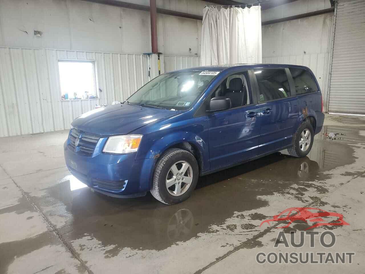 DODGE CARAVAN 2010 - 2D4RN4DE9AR340215