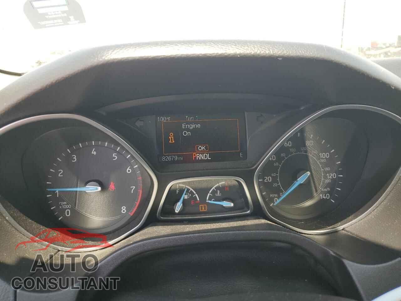 FORD FOCUS 2016 - 1FADP3F20GL340755
