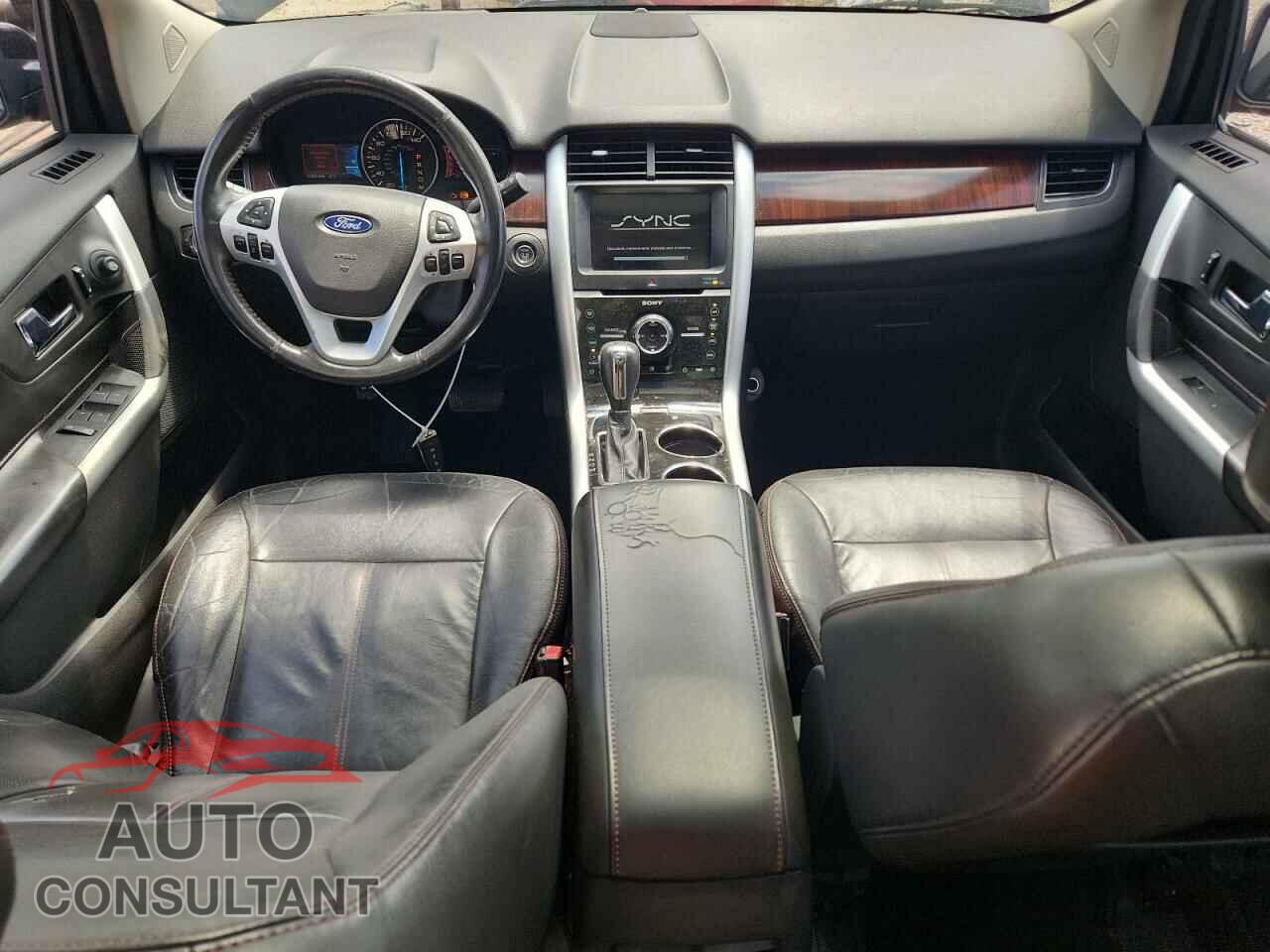 FORD EDGE 2011 - 2FMDK3KC5BBB02475