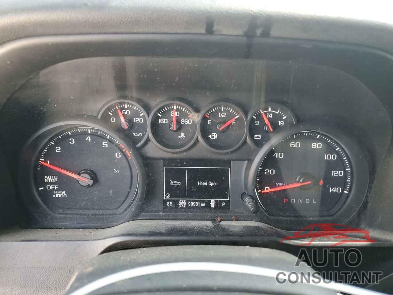 CHEVROLET ALL Models 2021 - 3GCPYBEK9MG254563