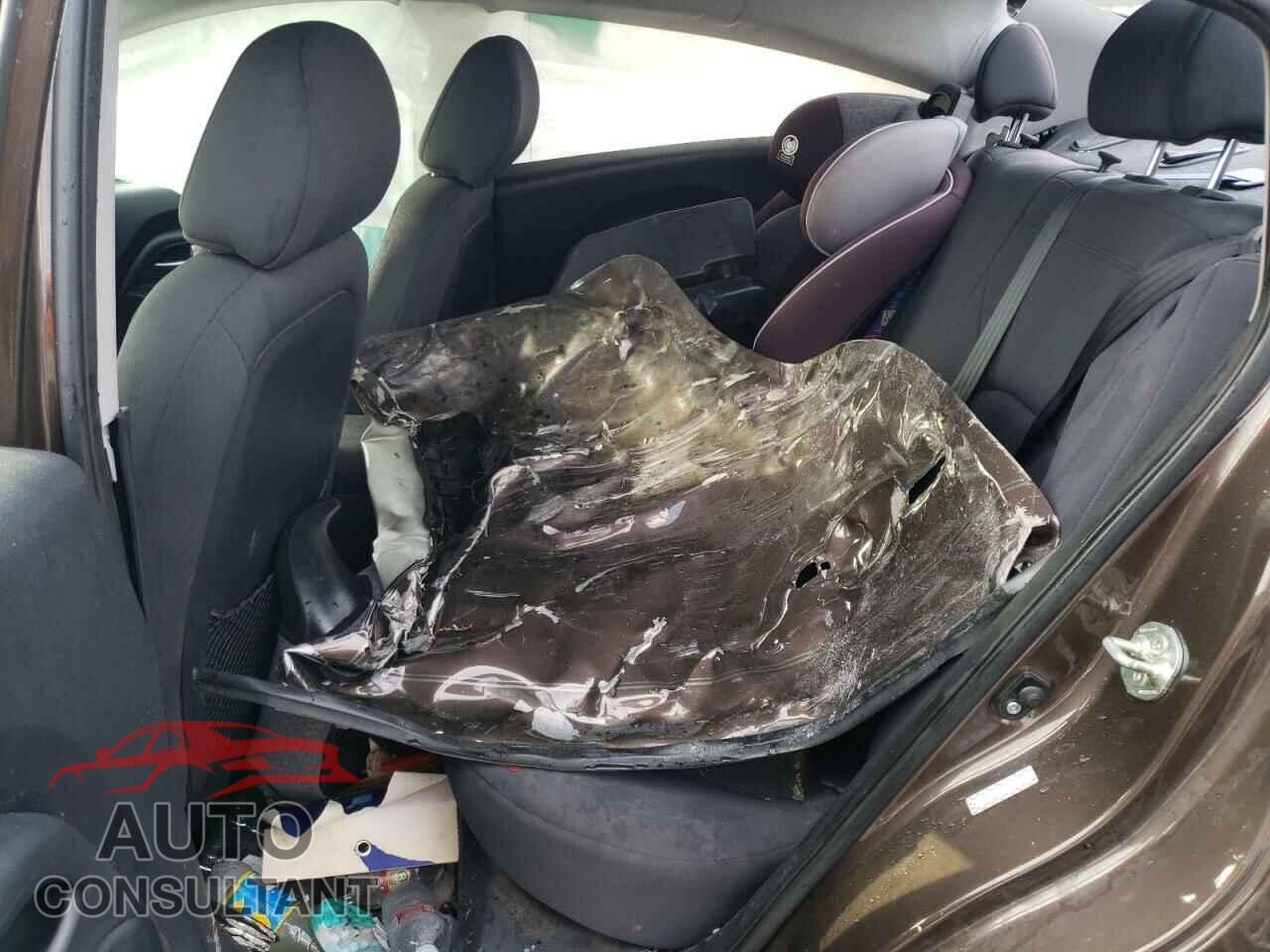KIA RIO 2013 - KNADN4A38D6239993