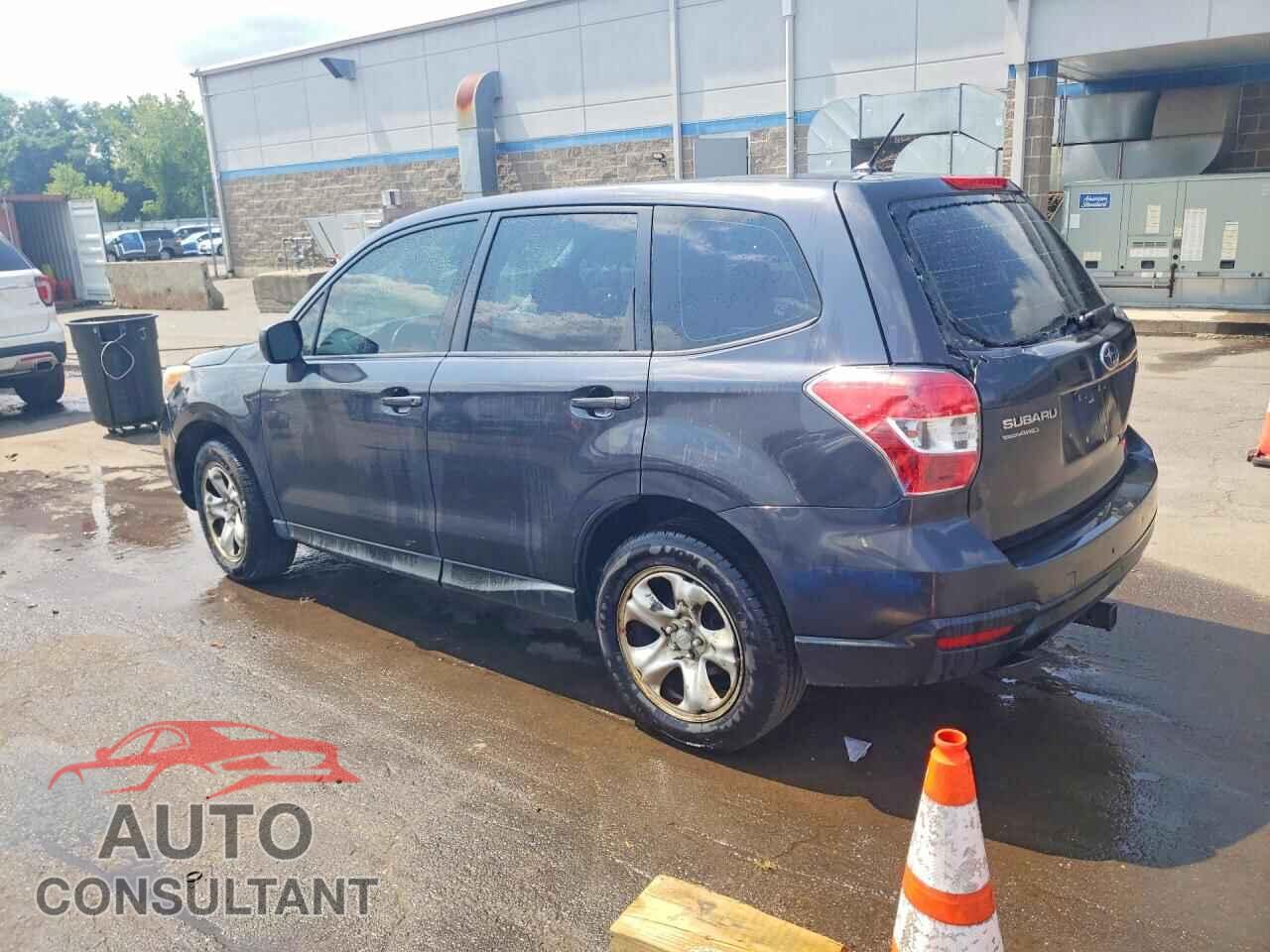 SUBARU FORESTER 2015 - JF2SJAAC6FH532837