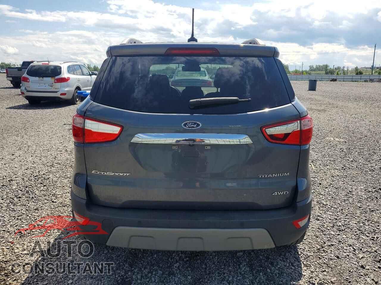 FORD ECOSPORT 2020 - MAJ6S3KL9LC330984