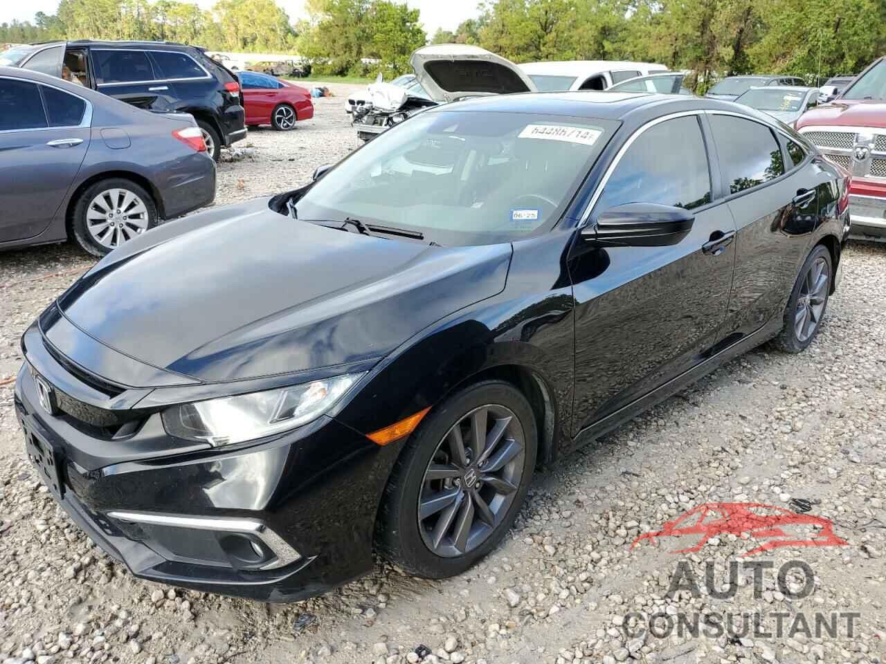HONDA CIVIC 2020 - 19XFC1F36LE025022