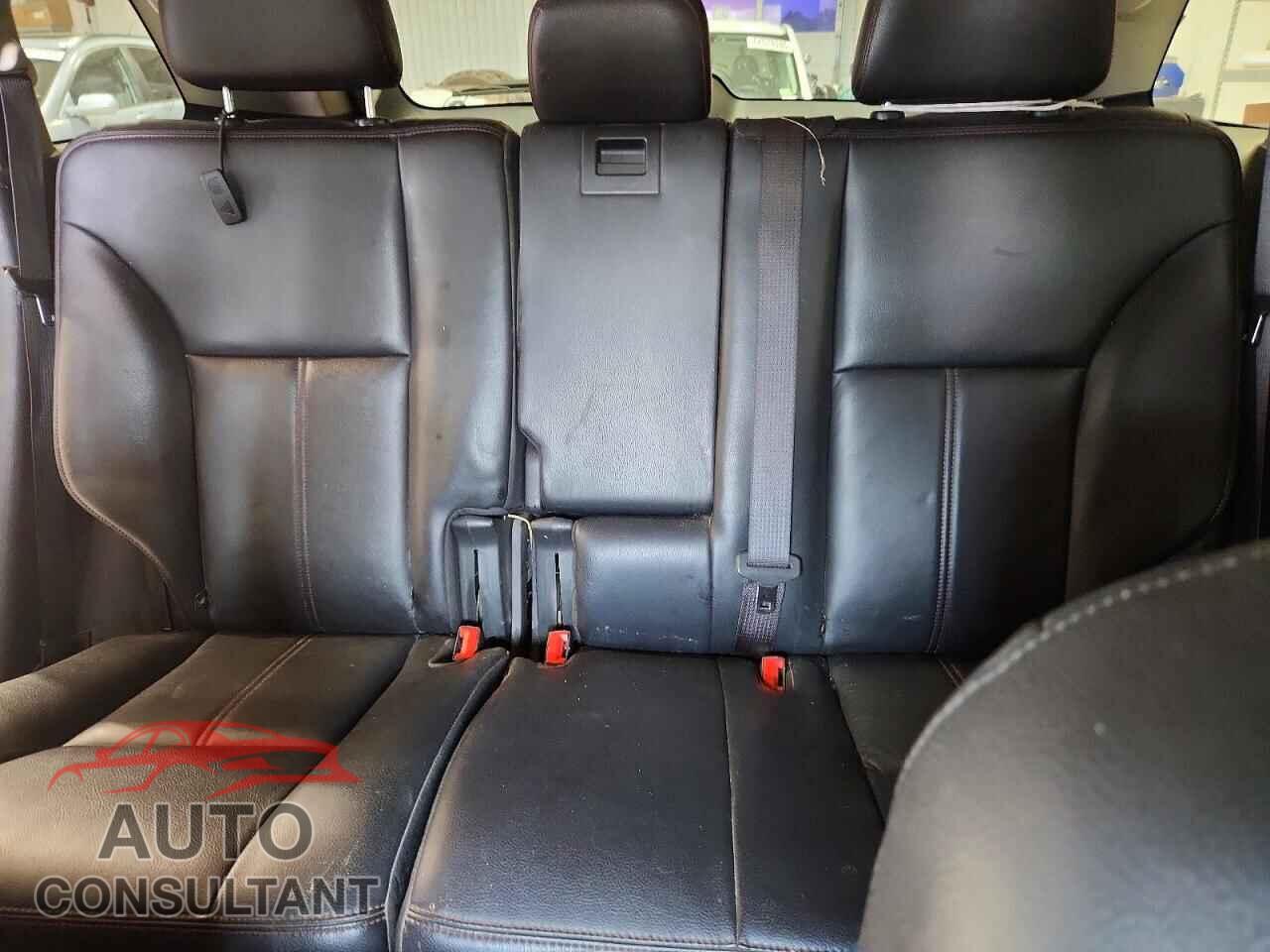 FORD EDGE 2011 - 2FMDK4KCXBBA11093