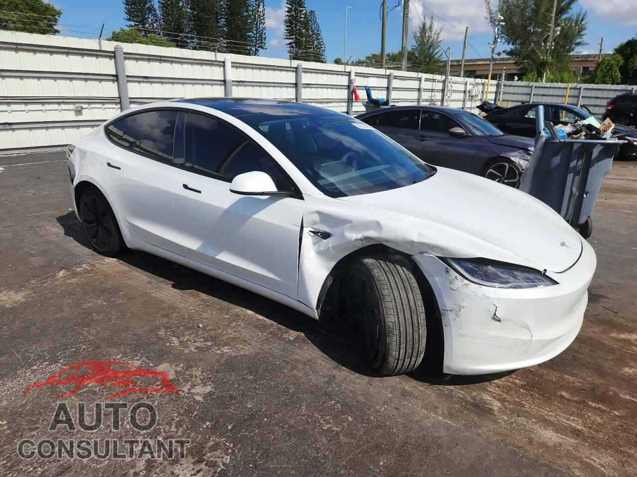 TESLA MODEL 3 2025 - 5YJ3E1EA6SF017718
