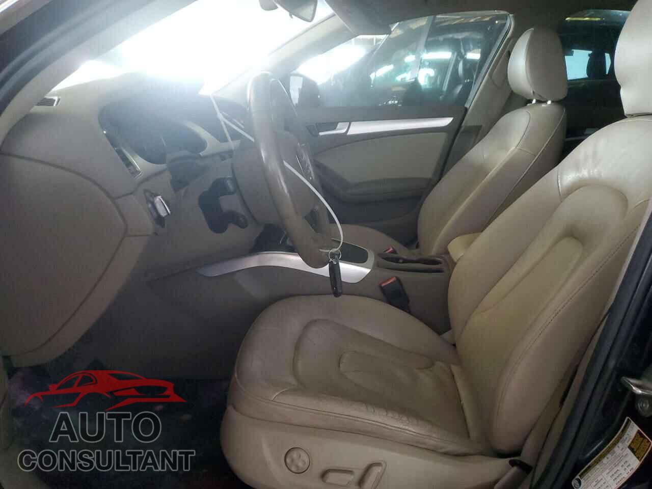 AUDI A4 2012 - WAUBFAFL9CA109485