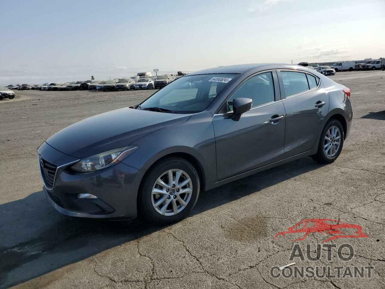 MAZDA 3 2016 - JM1BM1U74G1312241